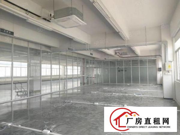  清溪原房东厂房出租2楼2360平方水电齐全，现成豪华办公室。