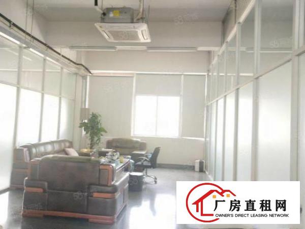  清溪原房东厂房出租2楼2360平方水电齐全，现成豪华办公室。