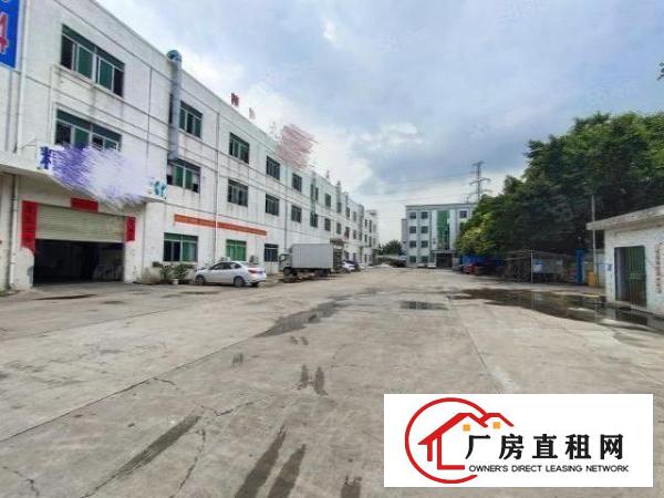  清溪谢坑标准红本二楼厂房3500平现成装修水电齐全可办环评