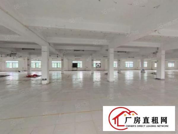  清溪谢坑标准红本二楼厂房3500平现成装修水电齐全可办环评