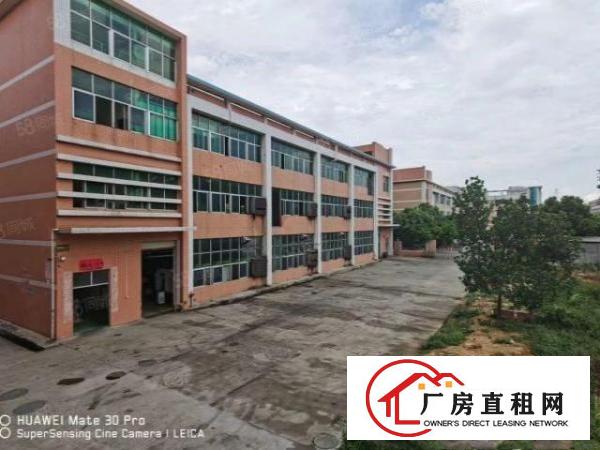  清溪三中原房东一楼带航车水电装修2800平厂房出租无公摊