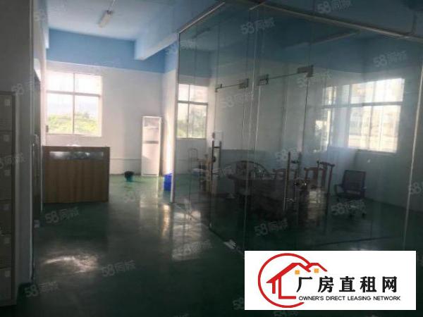  清溪三中原房东一楼带航车水电装修2800平厂房出租无公摊