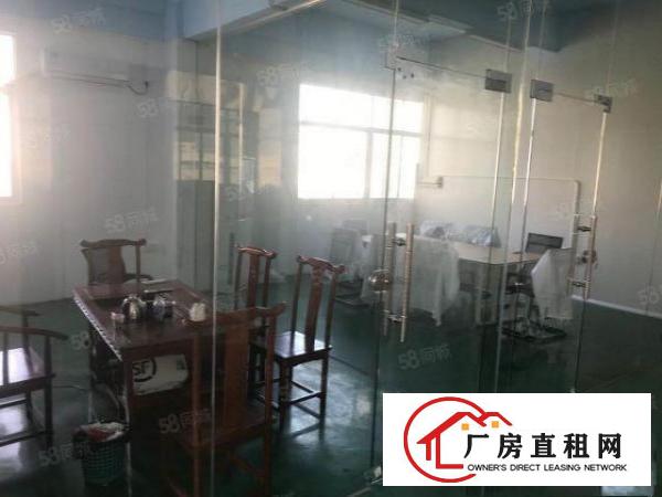  清溪三中原房东一楼带航车水电装修2800平厂房出租无公摊