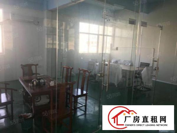  清溪三中原房东一楼带航车水电装修2800平厂房出租无公摊