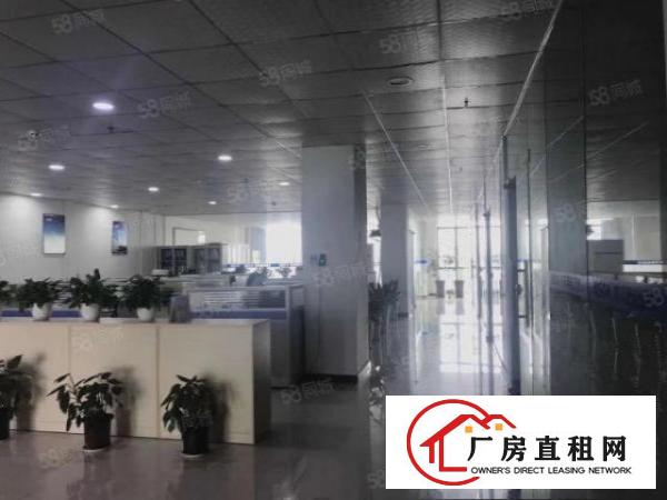  豪华装修厂房清溪新出楼上2188平方带装修原房东厂房