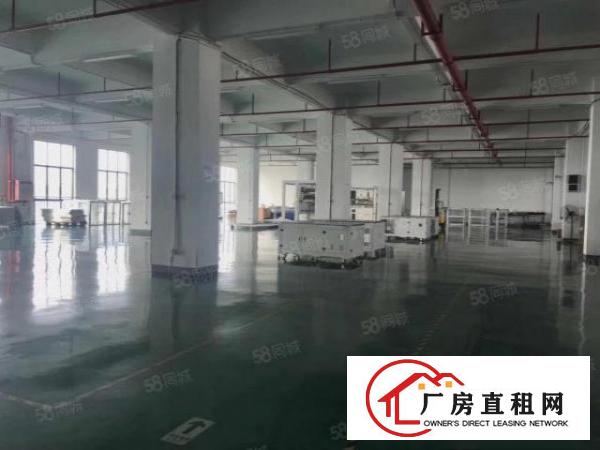  豪华装修厂房清溪新出楼上2188平方带装修原房东厂房