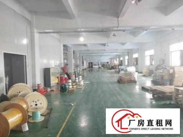  清溪原房东2楼厂房出租带装修现成办公室1208平方