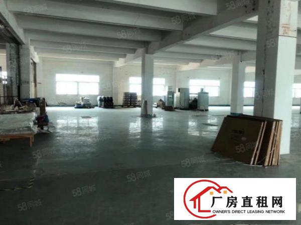  清溪大利新出2楼1350平带装修厂房出租拎包生产
