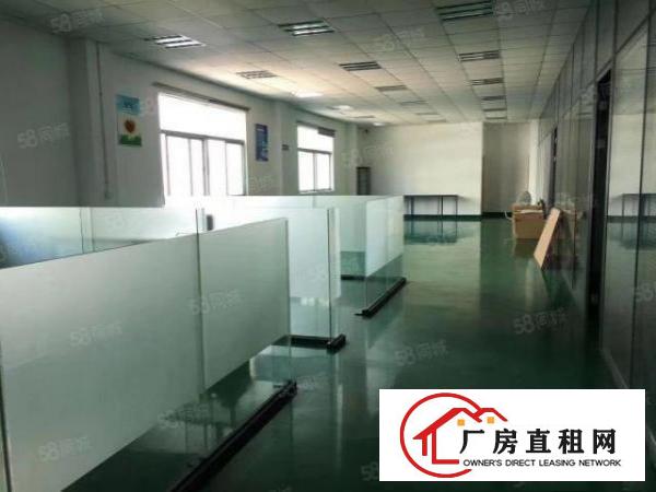  清溪大利新出2楼1350平带装修厂房出租拎包生产
