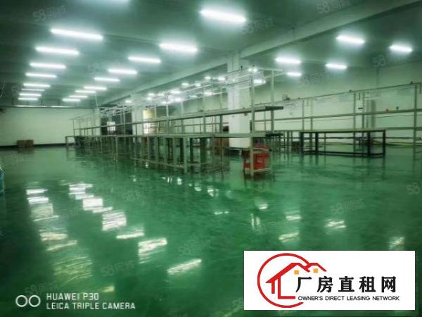  清溪荔横大主干道边上空出都上八百八十平方精装修厂房带办公室