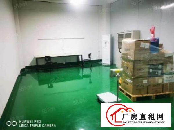  清溪荔横大主干道边上空出都上八百八十平方精装修厂房带办公室