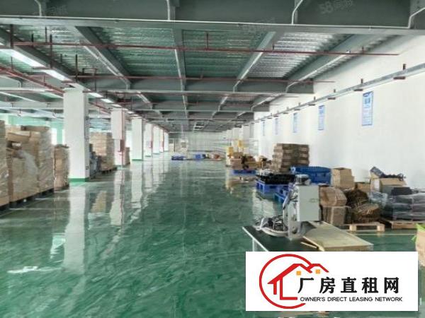  精装修，清溪实际面积楼上厂房招租