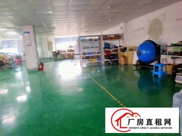 清溪镇新出标准厂房二楼600平方出租，带现成精装修。