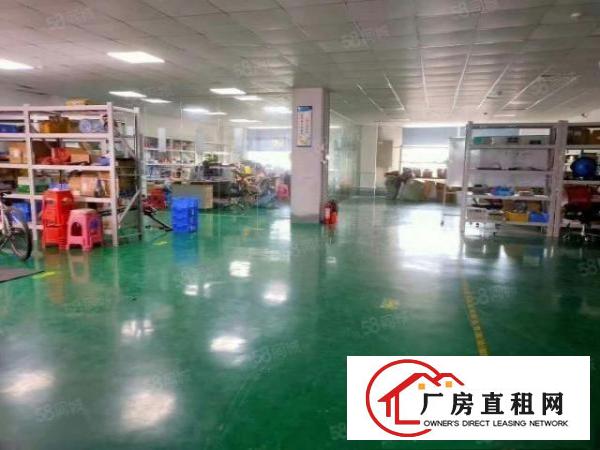  清溪镇新出标准厂房二楼600平方出租，带现成精装修。