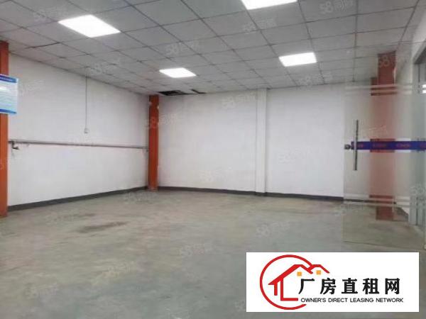  原房东疫情支持企业清溪新出一楼2200平方厂房无公摊直租
