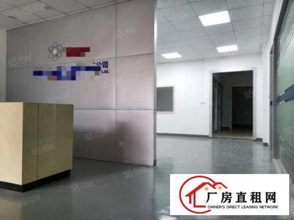  原房东疫情支持企业清溪新出一楼2200平方厂房无公摊直租