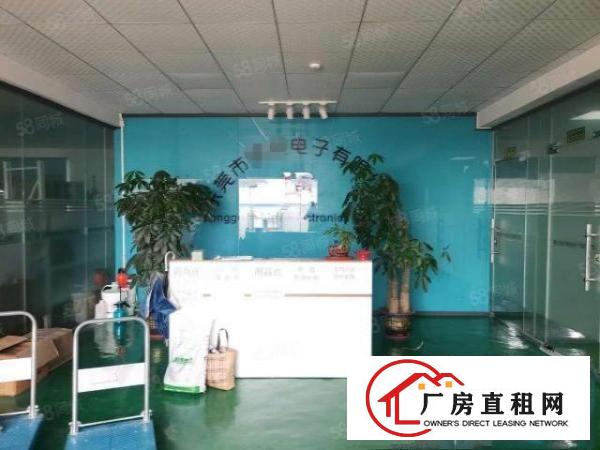  8000打包价，清溪镇浮岗新出豪华装修楼上650平厂房出租