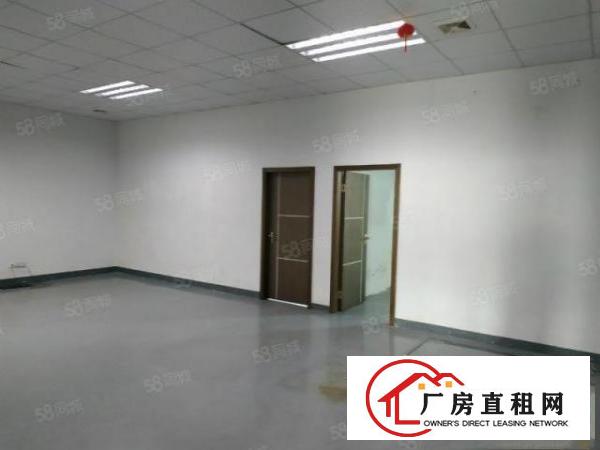  清溪北环路旁一楼标准厂房900平方带装修招租400平起分租