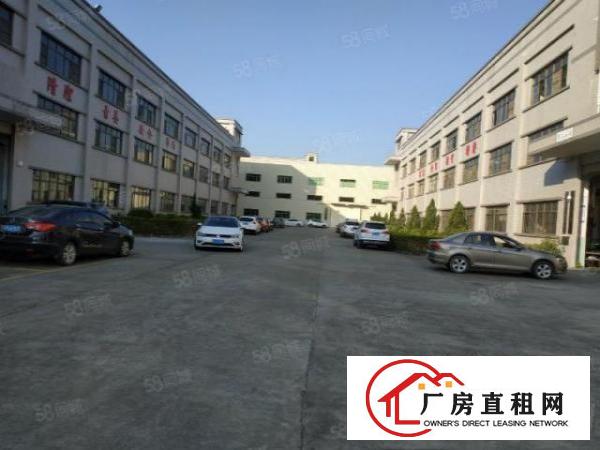  清溪北环路旁一楼标准厂房900平方带装修招租400平起分租