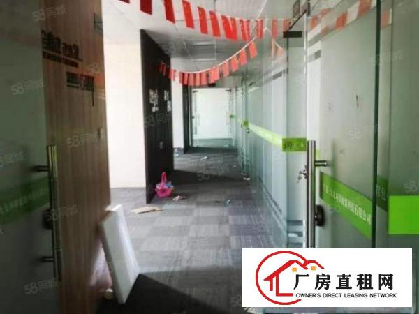  清溪三中原房东厂房分租楼上整层2600平水电办公装修到位
