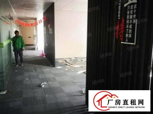  清溪三中原房东厂房分租楼上整层2600平水电办公装修到位
