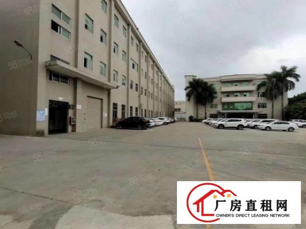  清溪主干道边，新出原房东一楼420平带现成办公室滴水6.5米