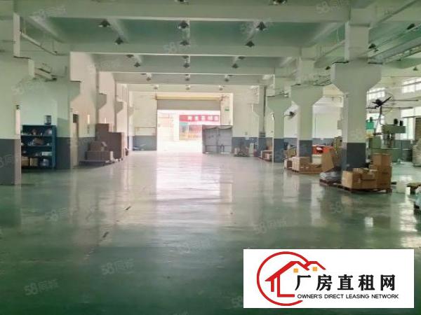  清溪三中工业区一二楼总3600平带精装修办公室超大空地可分租