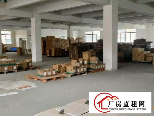  清溪三中工业区一二楼总3600平带精装修办公室超大空地可分租