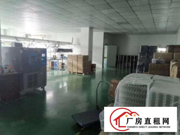  清溪天生湖工业园2万平厂房出租精装修一楼仓房300平起分租