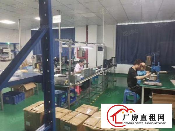  清溪天生湖工业园2万平厂房出租精装修一楼仓房300平起分租