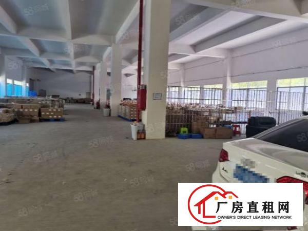  渔梁围6米高标准一楼一整层1500平招租，形象佳，适合模具