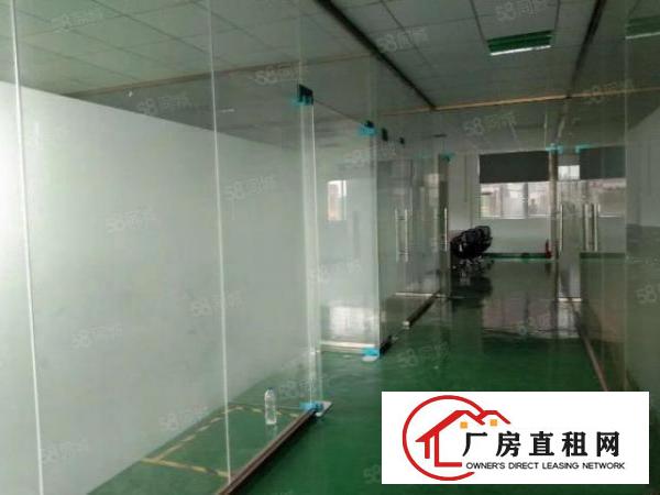  劲爆消息清溪新出楼上688平方带装修厂房原房东无公摊急租