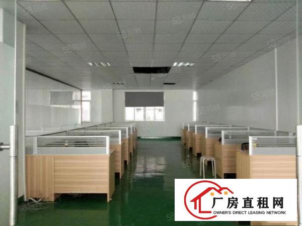  劲爆消息清溪新出楼上688平方带装修厂房原房东无公摊急租