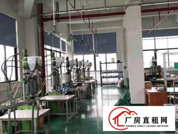  劲爆消息清溪新出楼上688平方带装修厂房原房东无公摊急租