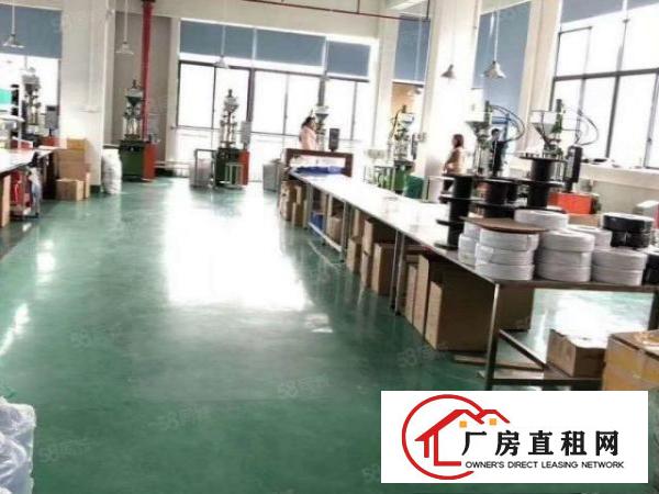  劲爆消息清溪新出楼上688平方带装修厂房原房东无公摊急租