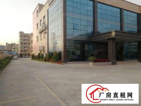  原房东无公摊清溪新出一楼1400平方带自行车厂房急租