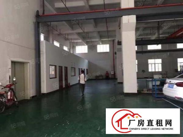  原房东无公摊清溪新出一楼1400平方带自行车厂房急租