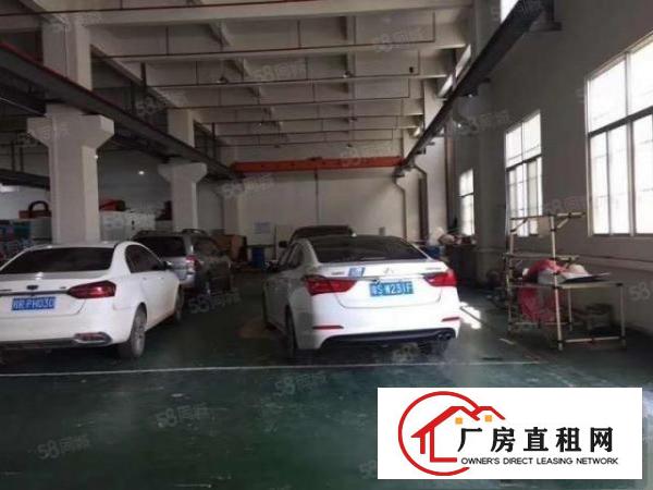  原房东无公摊清溪新出一楼1400平方带自行车厂房急租
