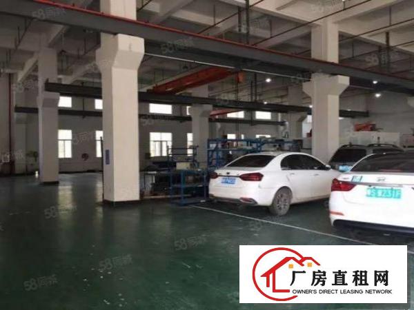  原房东无公摊清溪新出一楼1400平方带自行车厂房急租