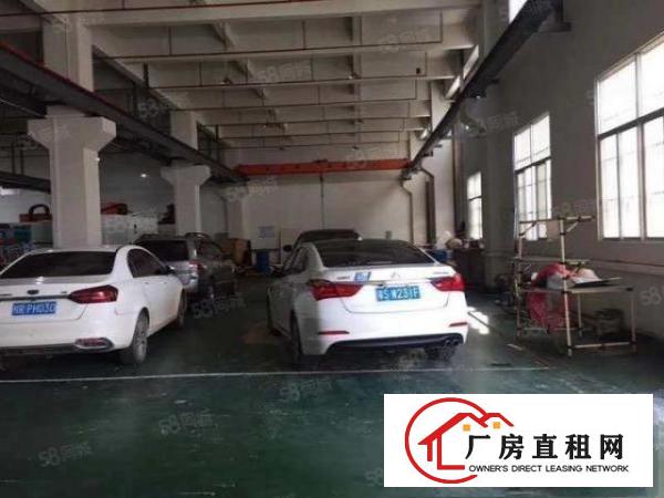  原房东无公摊清溪新出一楼1400平方带自行车厂房急租