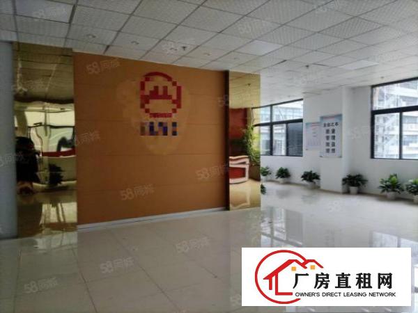  清溪银湖工业区楼上标准厂房出租2500平带办公室精装修形象好