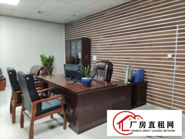  清溪银湖工业区楼上标准厂房出租2500平带办公室精装修形象好