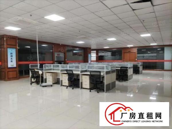  清溪银湖工业区楼上标准厂房出租2500平带办公室精装修形象好