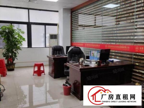  清溪银湖工业区楼上标准厂房出租2500平带办公室精装修形象好