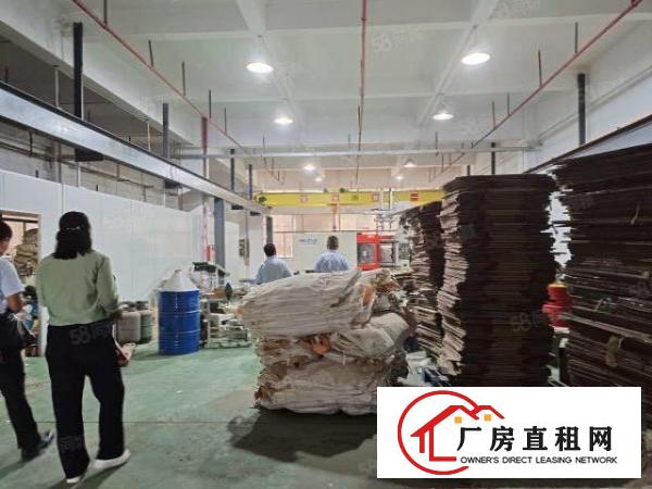  清溪镇大利村新出精装修现成行车一楼680平方低价厂房出租