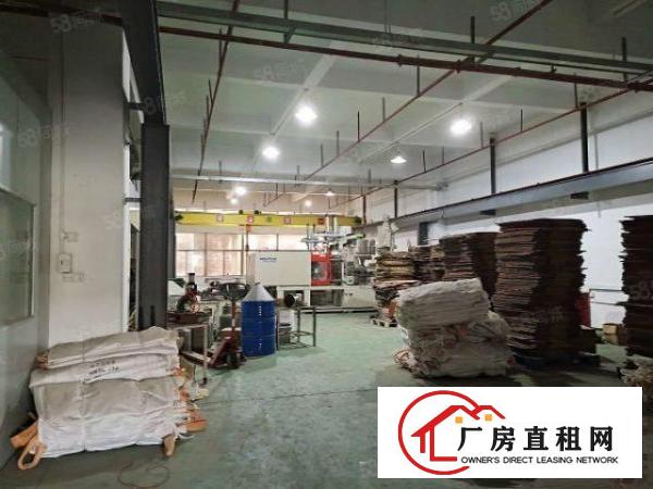  清溪镇大利村新出精装修现成行车一楼680平方低价厂房出租