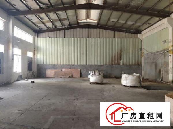  清溪镇大利正规喷漆喷粉环评厂房14000平米出租，大小可分租
