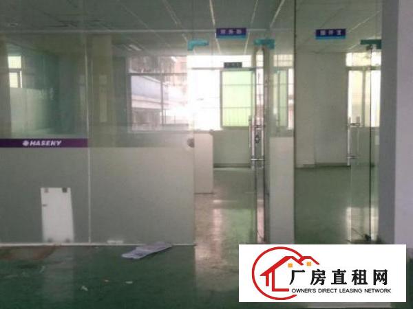  索尔工业园二楼办公或厂房都行
