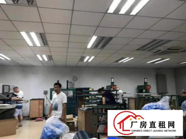  出租樟木头镇樟洋区280平方厂房，精装修带现成办公室