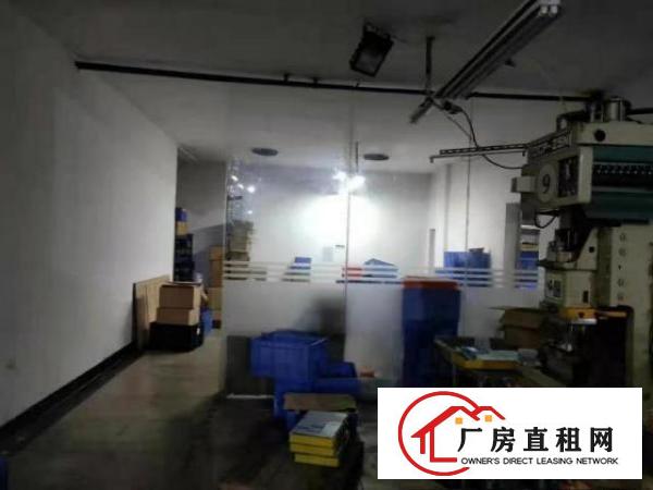  出租樟木头镇樟洋区280平方厂房，精装修带现成办公室